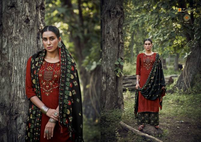 Zulfat Sohni 463  Regular Wear Pashmina Wholesale Dress Collection